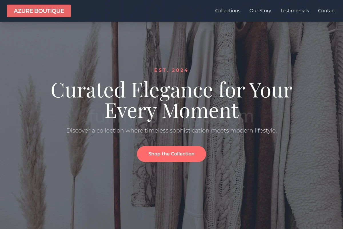 Azure Boutique