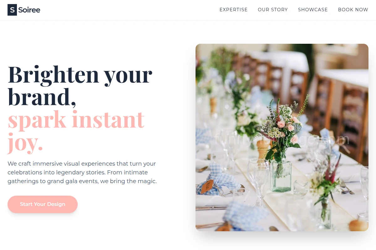 Soiree Event Decor