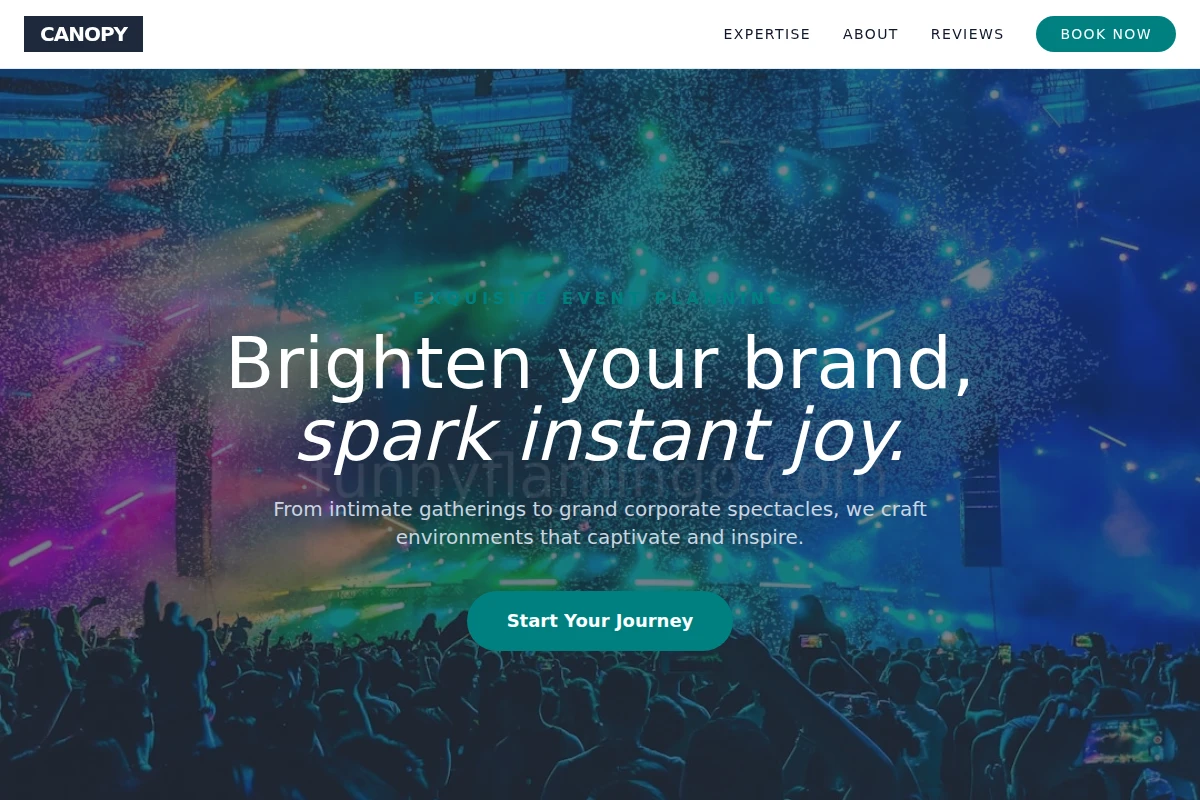 Canopy Event Planning