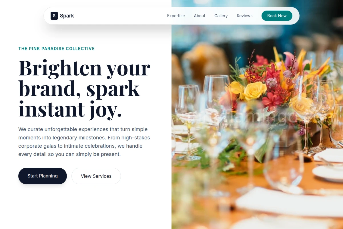 Spark Event Planning