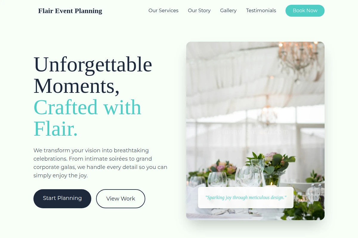 Flair Event Planning