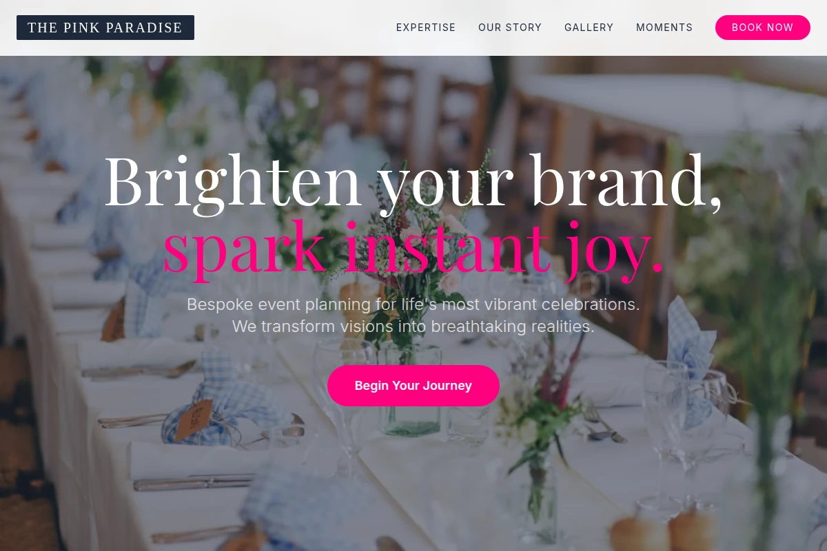 Sunny Event Planning