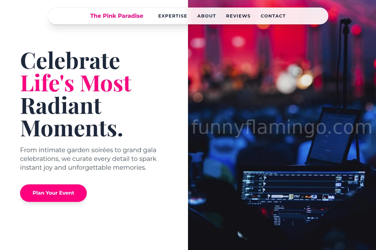 Lush Event Planning