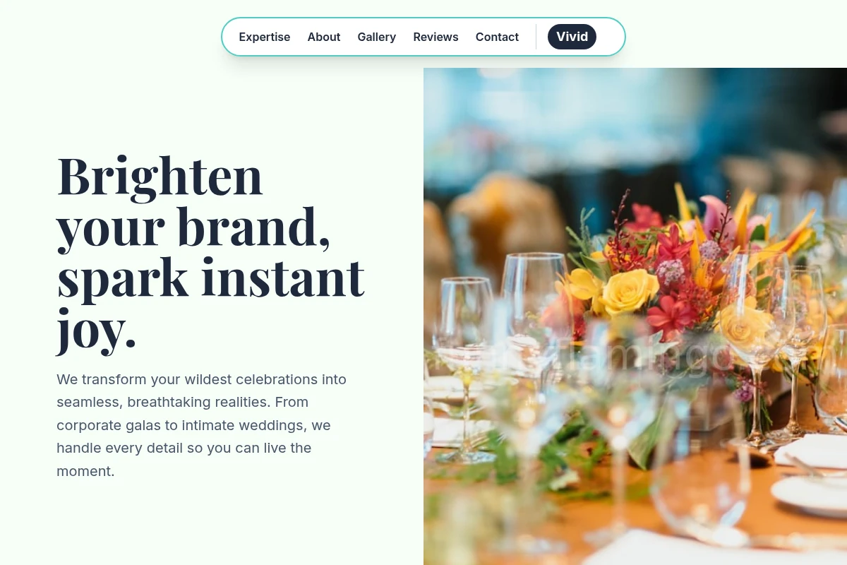 Vivid Event Planning