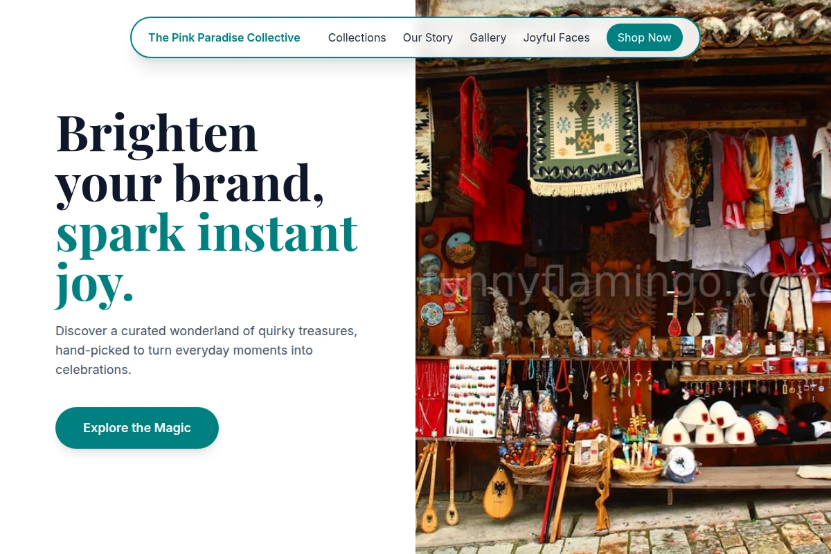 Quirky Gift Shop