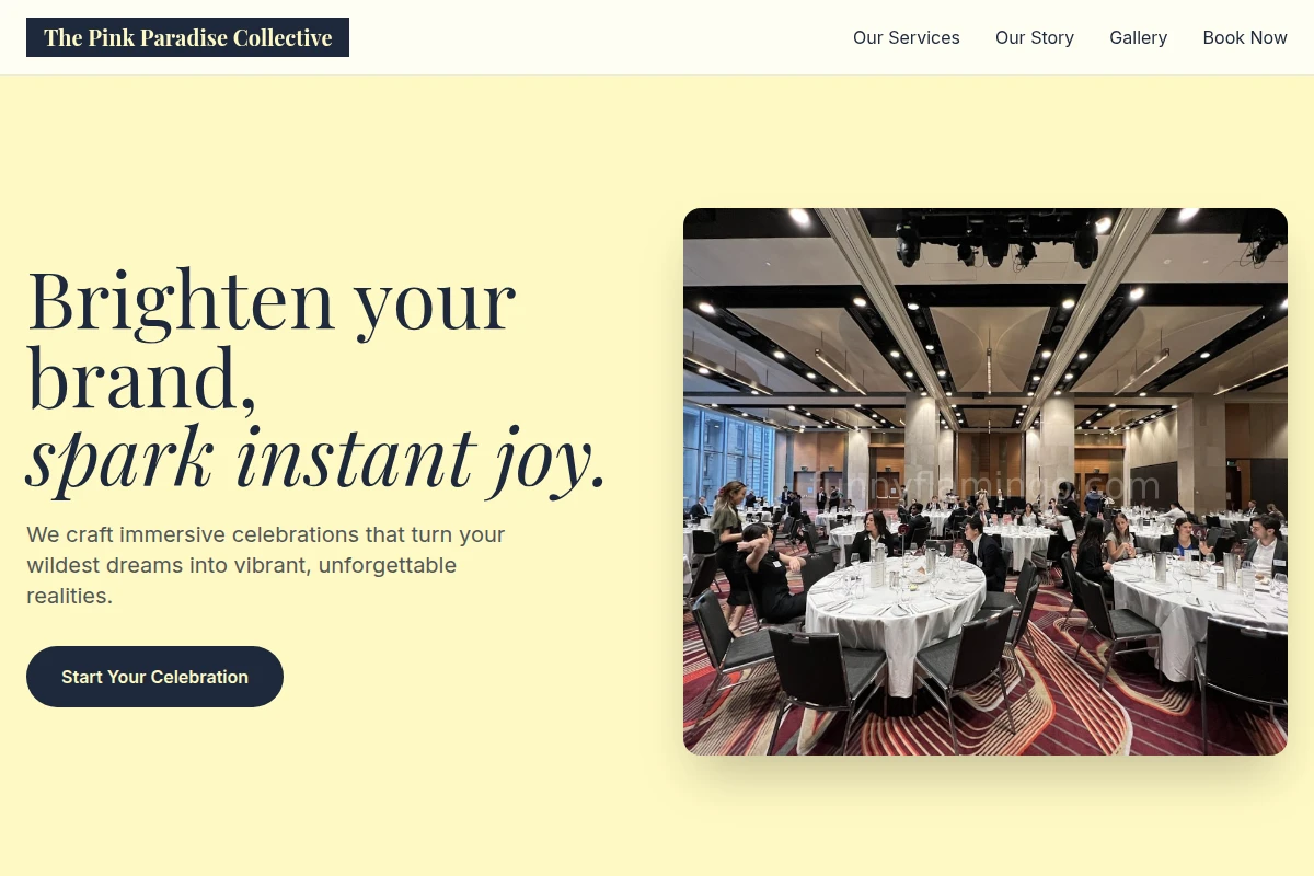 Bright Party Planner