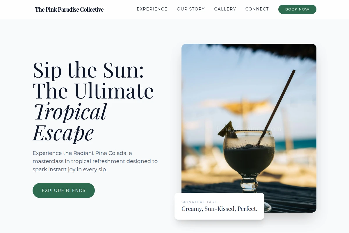 Radiant Pina Colada