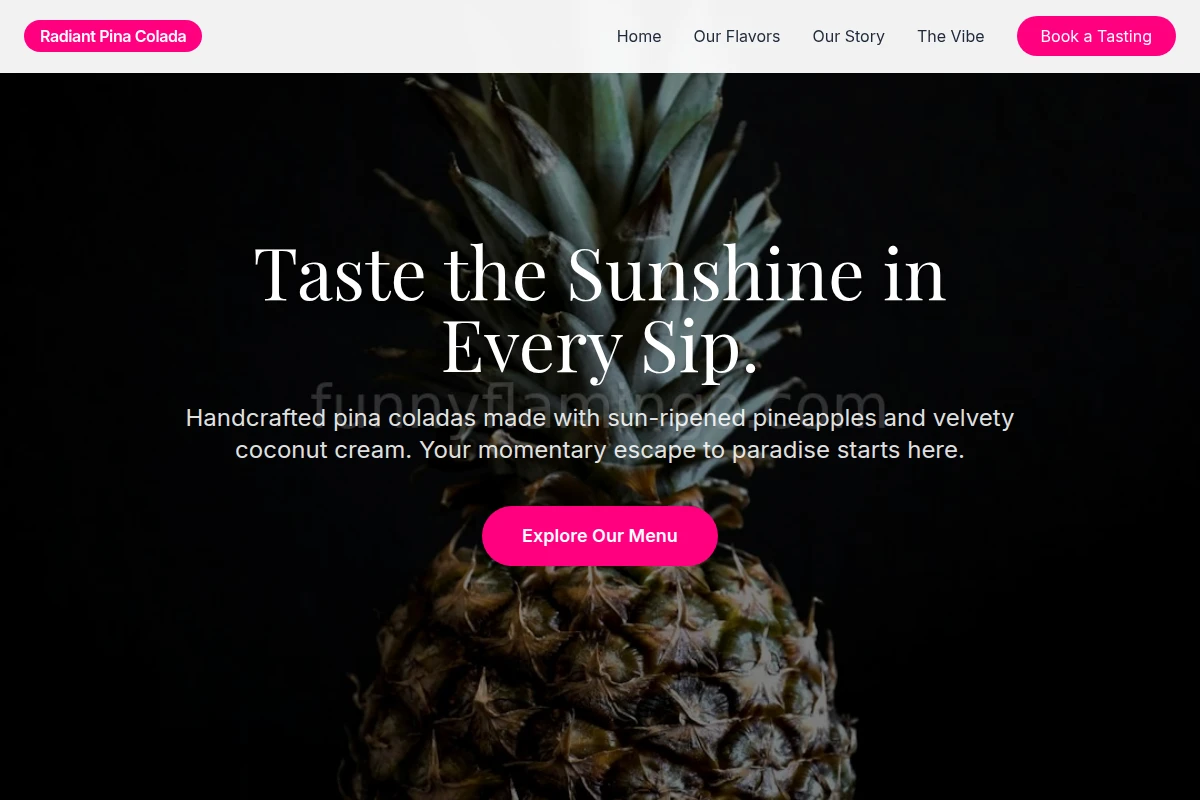 Radiant Pina Colada