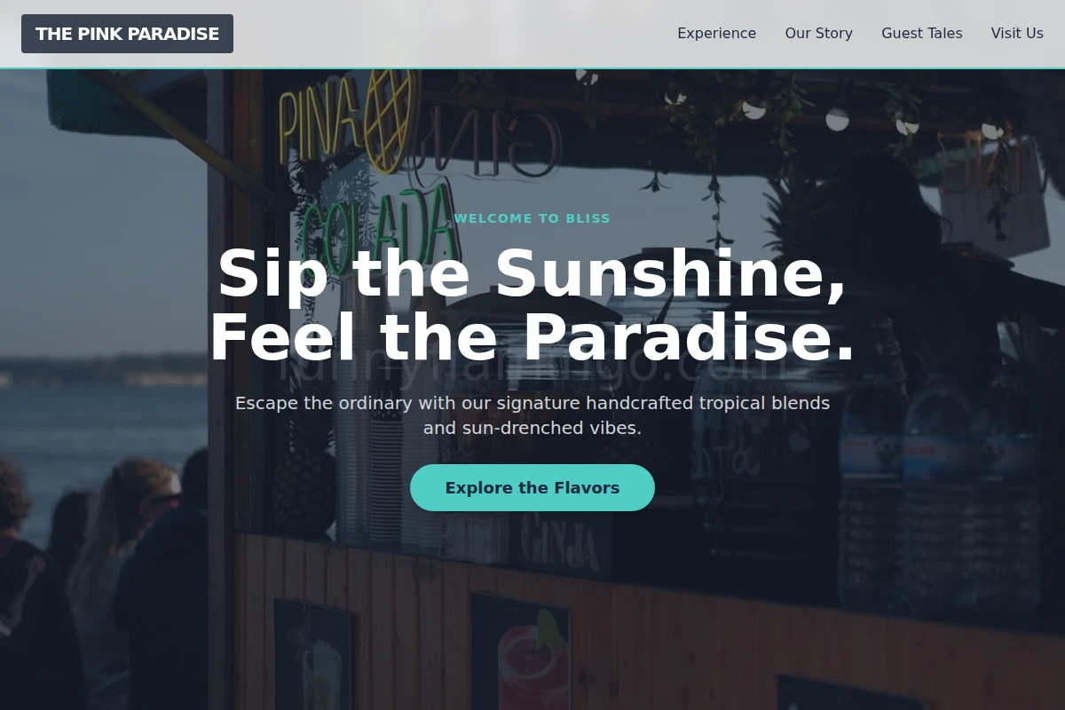 Quirky Pina Colada
