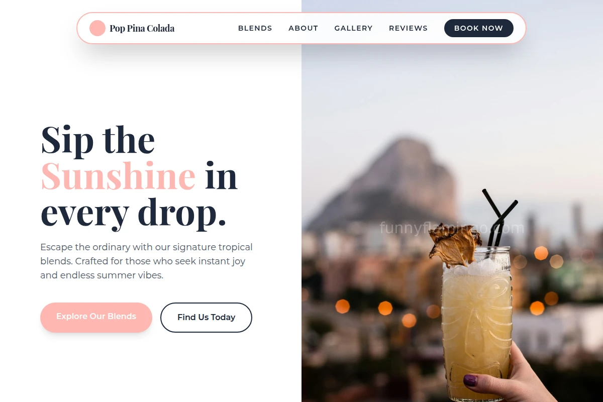 Pop Pina Colada